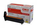 Obraz. válec pro žlutý toner do C610 20K