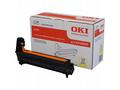 Obraz. válec pro žlutý toner do C711 20K