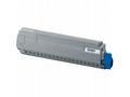 OKI originál žlutý toner do MC861, 851 (7 300 strá