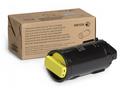 Xerox Yellow Toner Cartridge C500, C505 9K