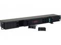 APC 19" Chassis, 1U, 24 channels, for replaceable 