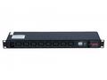 APC Rack PDU, Switched, 1U, 16A, 208, 230V, (8)C13