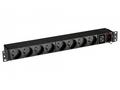 EATON FlexPDU 8 FR, 1U, vstup IEC C20, výstup 8x F