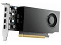 NVIDIA RTX A400, 4GB GDDR6, PCIe 4.0 x8, 4x MiniDP