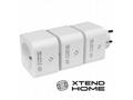 Xtend Home set 3x chytrá interní zásuvka, měření p