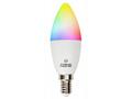 Xtend Home smart LED žárovka, E14, RGB+W, 4.8W, 45