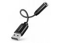 AXAGON ADA-HA, USB-A na 3.5mm jack Hi-Res DAC audi