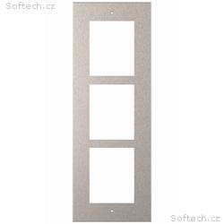 2N IP Verso - Rám pro instalaci do zdi, 3 moduly -