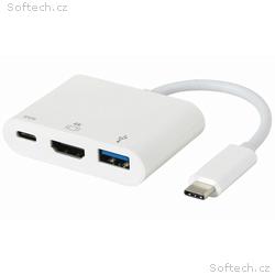eSTUFF USB-C AV Multiport Adapter for Macbook Pro 