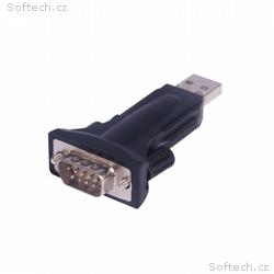 PremiumCord Konvertor USB 2.0 - serial RS232 reduk