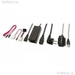 PremiumCord Konvertor USB 2.0 - IDE + SATA adapter