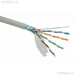 Solarix Kabel FTP drát c5e PVC 305m