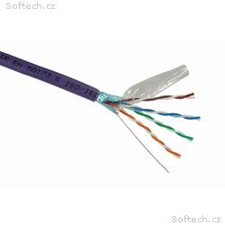 Solarix Kabel FTP LS0H drát c5e, 500m, reel, SXKD-