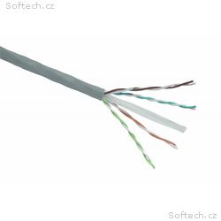 Solarix Kabel UTP drát c6 500m PVC