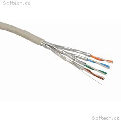 Solarix Kabel STP drát c6A 500m LS0H