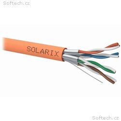 Solarix Kabel CAT6A STP LSOH B2ca-s1, d1, a1 500m,