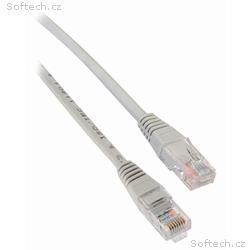 Solarix Kabel Patch UTP c6 10m šedý s och., non-sn