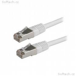 Solarix Kabel Patch 10G SFTP, LS0H c6A, 10m, šedá 