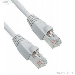 Solarix Patch kabel CAT5E SFTP PVC 2m šedý snag-pr