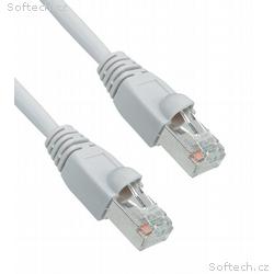 Solarix, Signamax Patch kabel UTP c5e 1m šedá, s o