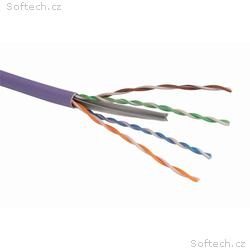 Solarix Kabel UTP drát c6, návin 305m, LS0H