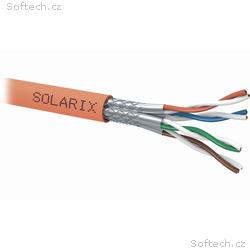 Solarix Kabel CAT7 SSTP LS0HFR B2ca s1 d1 a1 1000 