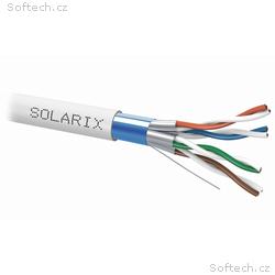Solarix kabel CAT6A FFTP Dca-s2, d2, a1 500m, SXKD