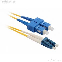 Patch kabel 9, 125 LCupc, SCupc SM OS 3m duplex