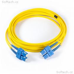 Patch kabel 9, 125 SCupc, SCupc SM OS 1m duplex