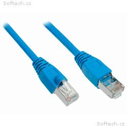 Solarix Patch kabel CAT6 SFTP PVC 2m modrý snag-pr