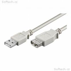 PremiumCord prodlužovací kabel USB2.0 A-A (A-M, A-