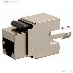 Solarix Eth.Keystone STP CAT6 černý stíněný SXKJ-6