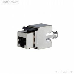 Solarix keystone c5e STP RJ45 černý SXKJ-5E-STP-BK