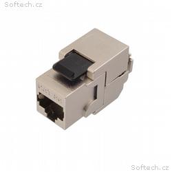 Solarix keystone c5e STP RJ45 černý samořezný SXKJ