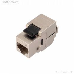 Solarix keystone c6 STP RJ45 stříbrný samořezný SX