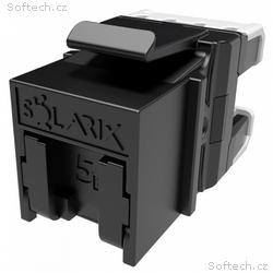 Solarix keystone c5e UTP RJ45 černý pro kleště SXK
