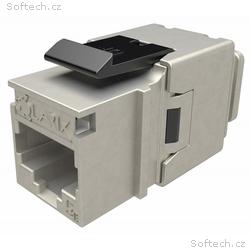 Solarix keystone c5e STP RJ45 černý pro kleště SXK