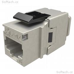 Solarix keystone c6 STP RJ45 černý pro kleště SXKJ