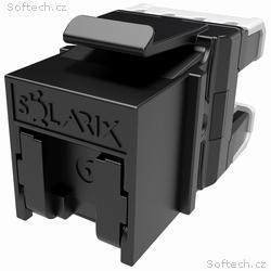 Solarix keystone c6 UTP RJ45 černý pro kleště SXKJ