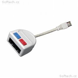 Solarix Eth.Rozdvojka PC-tel.