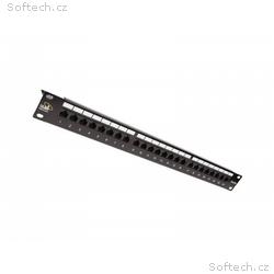 Solarix 19" Patch panel 24 x RJ45 CAT5E UTP 150 MH