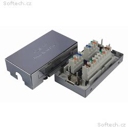 Solarix Spojovací box CAT5E STP 8p8c LSA+, Krone,