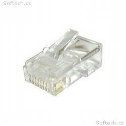 Solarix konektor RJ45 CAT5E UTP 8p8c nestíněný nes