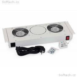 Triton 19“ ventilační jednotka pro nástěnné rozvad