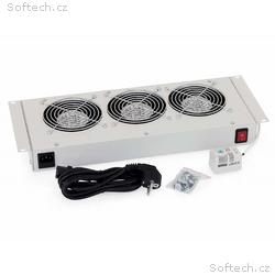 Triton 19“ ventilační jednotka pro nástěnné rozvad