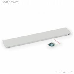 Triton 19" záslepka 2U RAL7035 šedá