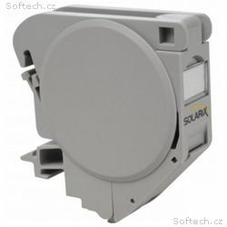Solarix Držák na DIN lištu pro jeden keystone šedý