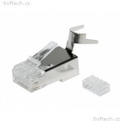 Solarix Modulární konektor 8p8c CAT6A skládaný, st