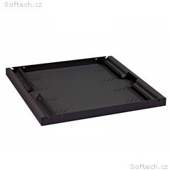 Triton Polička s perforací 1U, 450mm, max.nosnost 