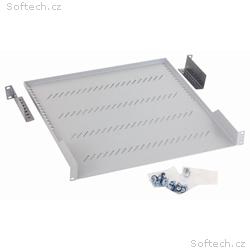 Triton Polička s perforací 1U, 450mm, max.nosnost 